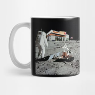 Dunkin Donuts Lunar Walk Mug